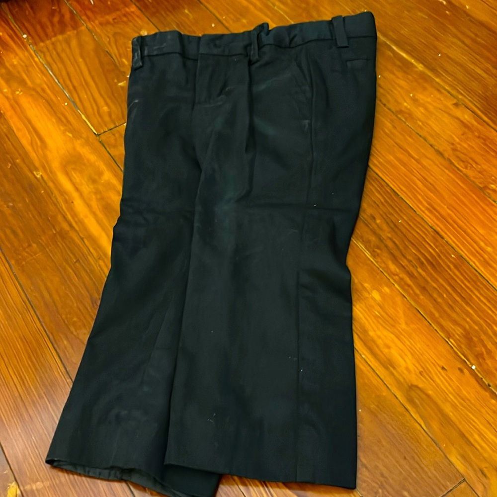 Janie and Jack Black Dress Pants